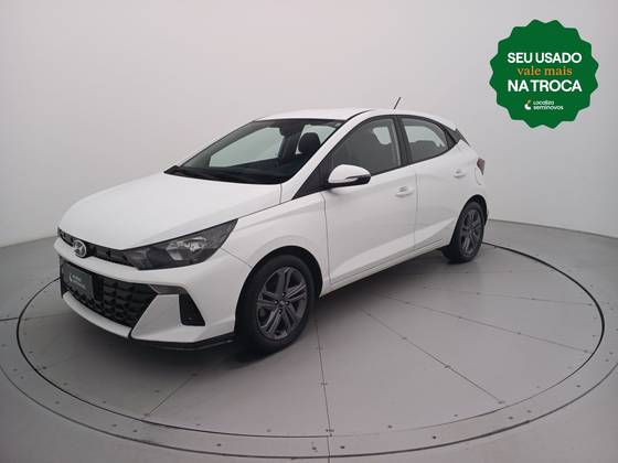HYUNDAI HB20 1.0 TGDI FLEX COMFORT PLUS AUTOMÁTICO HYUNDAI HB20 1.0 TGDI FLEX COMFORT PLUS AUTOMÁTICO